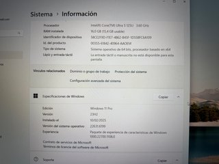 Portátil ASUS ExpertBook i5 16GB 500GB 16