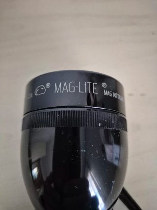 Linterna Mag-Lite Negra