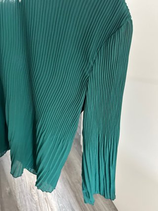 Camisa Stradivarius verde talla M