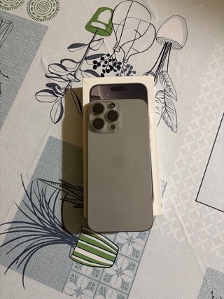 iPhone 16 Pro Max Gris