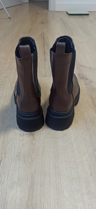 Botines Chelsea Marrones