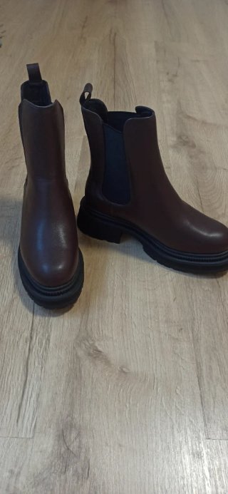 Botines Chelsea Marrones
