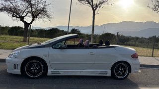 Peugeot 307 cabrio coupe 2005