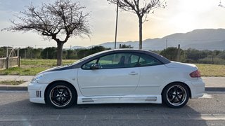 Peugeot 307 cabrio coupe 2005
