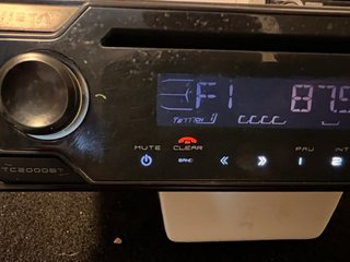 Radio de coche Vieta VTC8000BT