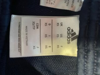 Lote 2 pantalones chándal Real Sociedad