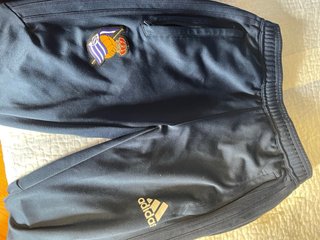 Lote 2 pantalones chándal Real Sociedad
