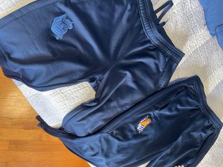 Lote 2 pantalones chándal Real Sociedad