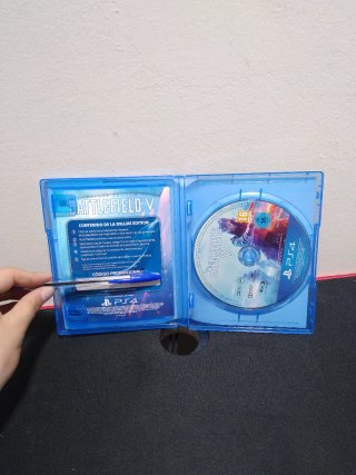 Battlefield V Deluxe Edition PS4