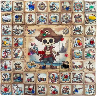 Gold Rush Island - Juego mesa piratas - CASI NUEVO