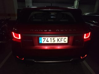 range rover evoque  range rover  2018