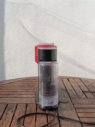 Cafetera Nespresso Krups Roja