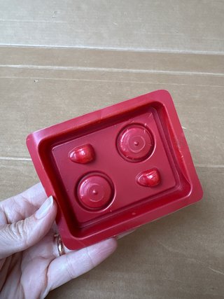 Servizio piatti miniatura casa bambole