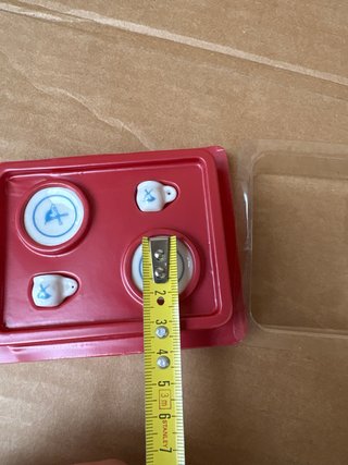 Servizio piatti miniatura casa bambole