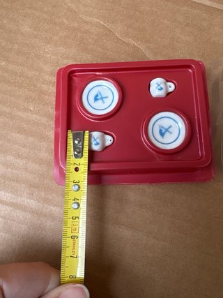 Servizio piatti miniatura casa bambole