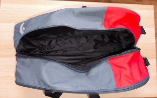 Paletero Head Core gris y rojo