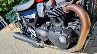 Triumph Speed Twin 1200 2019 13500kms + extras