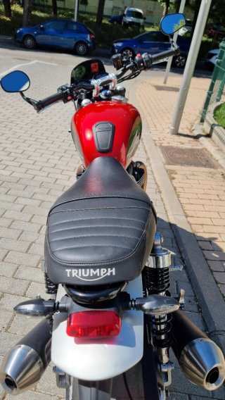 Triumph Speed Twin 1200 2019 13500kms + extras