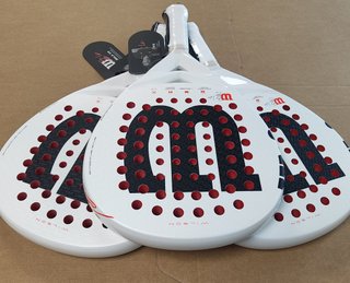 Wilson pala de padel Bela LS V3 ultimo modelo