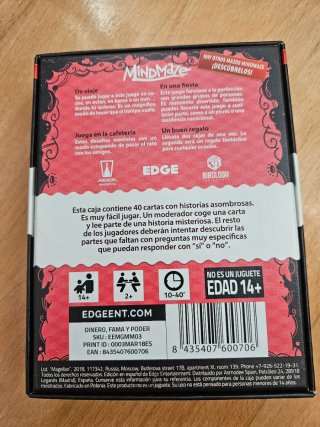 Juego de acertijos Mindmaze