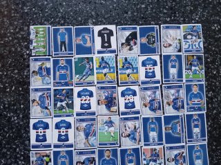 Figurine Sampdoria Erredi 2021/2022