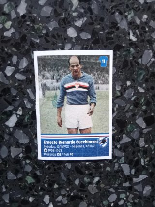 Figurine Sampdoria Erredi 2021/2022