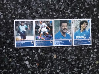 Figurine Sampdoria Erredi 2021/2022