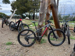 Bicicleta Eléctrica Trek Rail 9 2023