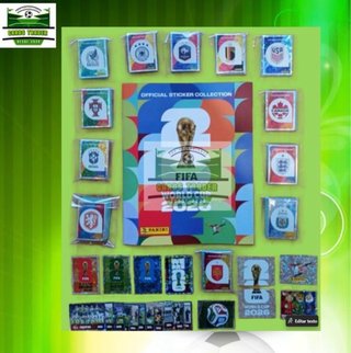 Coleccion completa mundial 2026 stickers panini