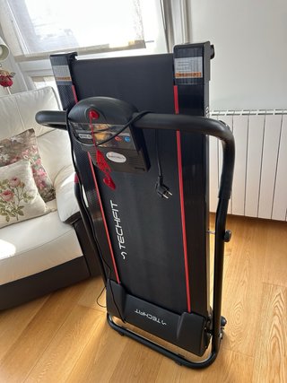 Cinta de correr plegable