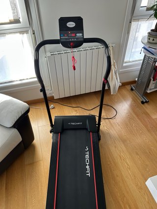 Cinta de correr plegable