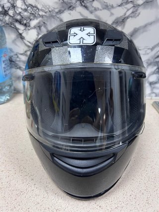 Casco Moto Talla L Negro
