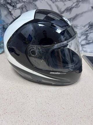 Casco Moto Talla L Negro