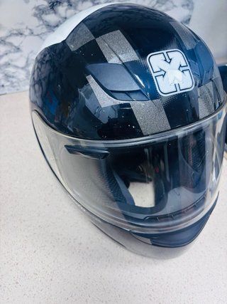 Casco Moto Talla L Negro