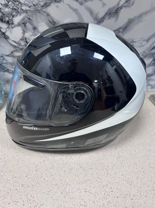 Casco Moto Talla L Negro