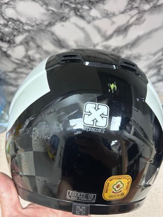 Casco Moto Talla L Negro