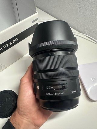 Sigma 24-70mm f2.8 DG Art