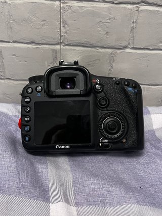 Canon EOS 7D Cámara DSLR