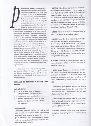 M. Camp. Basic Jazz. Para piano a 4 manos. Vol. 2