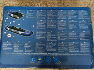 Kayak hinchable sevylor colorado premiun