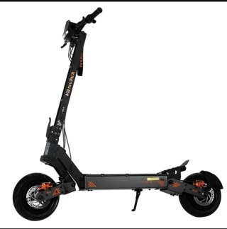 Kukirin G4 Scooter Eléctrico Negro NUEVO