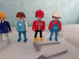 Lote Playmobil FF