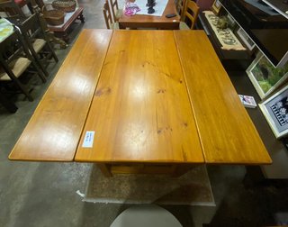 MESA EXTENSIBLE DE PINO