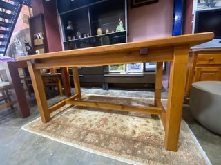 MESA EXTENSIBLE DE PINO