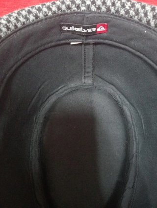 Gorro/Sombrero Quiksilver Houndstooth