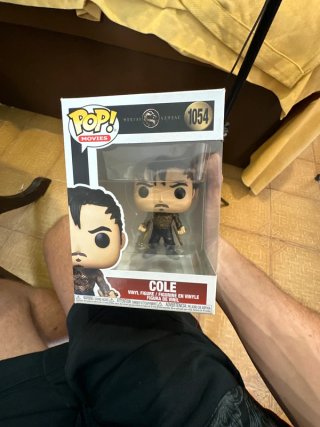 Funko Pop Mortal Kombat Cole Young 1054