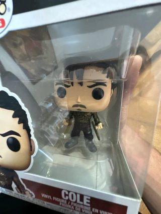 Funko Pop Mortal Kombat Cole Young 1054