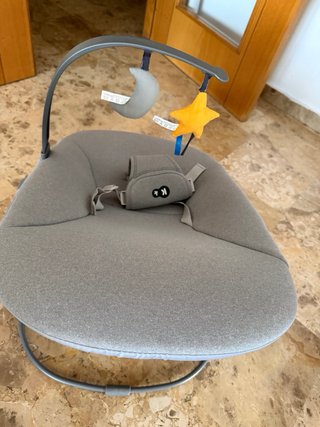 Hamaca bebé Kinderkraft gris