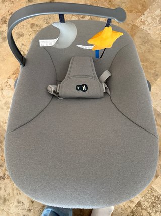 Hamaca bebé Kinderkraft gris