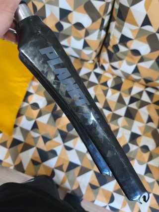 Horquilla Planet X Carbono Fixie